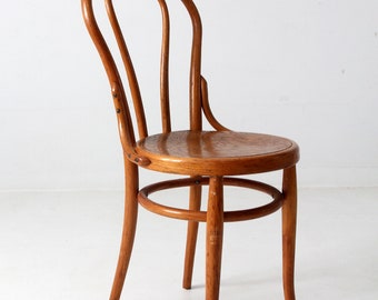 Antique Bentwood Cafe Chair - Etsy