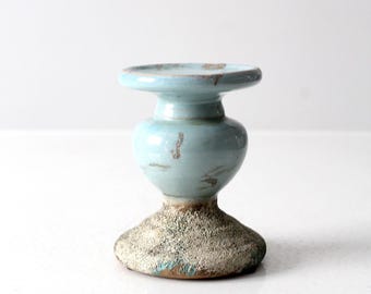 ヴィンテージ陶器キャンドル台座 - Etsy 日本