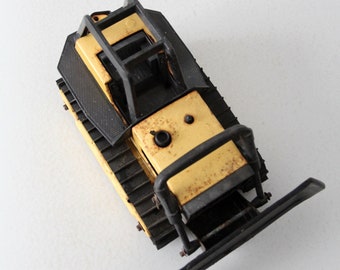 Vintage Tonka Bulldozer Toy - Etsy