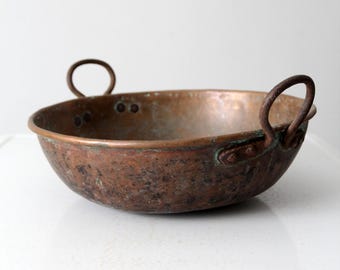 アンティークの銅製保存鍋 - Etsy 日本