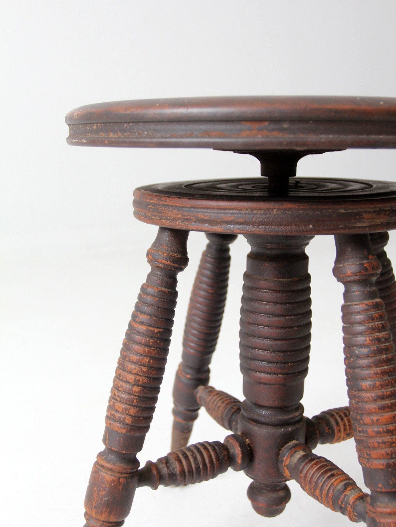 Claw foot 2024 piano stool