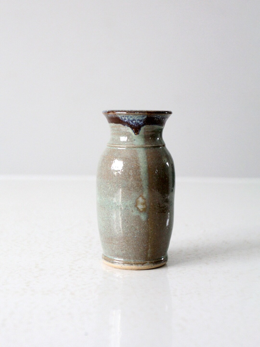 Vintage Handmade Studio Pottery Vase - Etsy