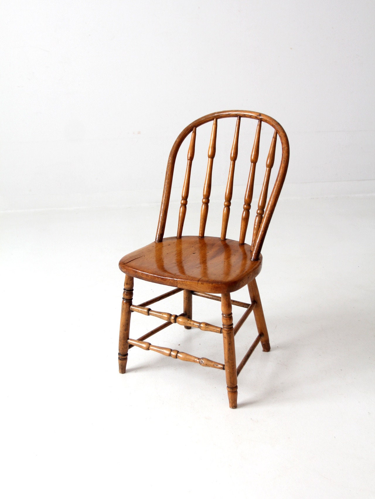 家具 Vintage Windsor chair Antique Spindle Back Chair, Farmhouse Windsor Chair - Etsy