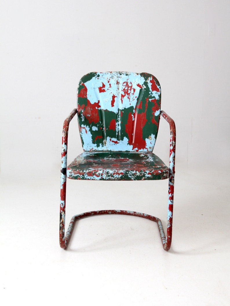 Midcentury Patio Chair Etsy