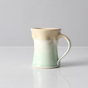 vintage studio pottery mug