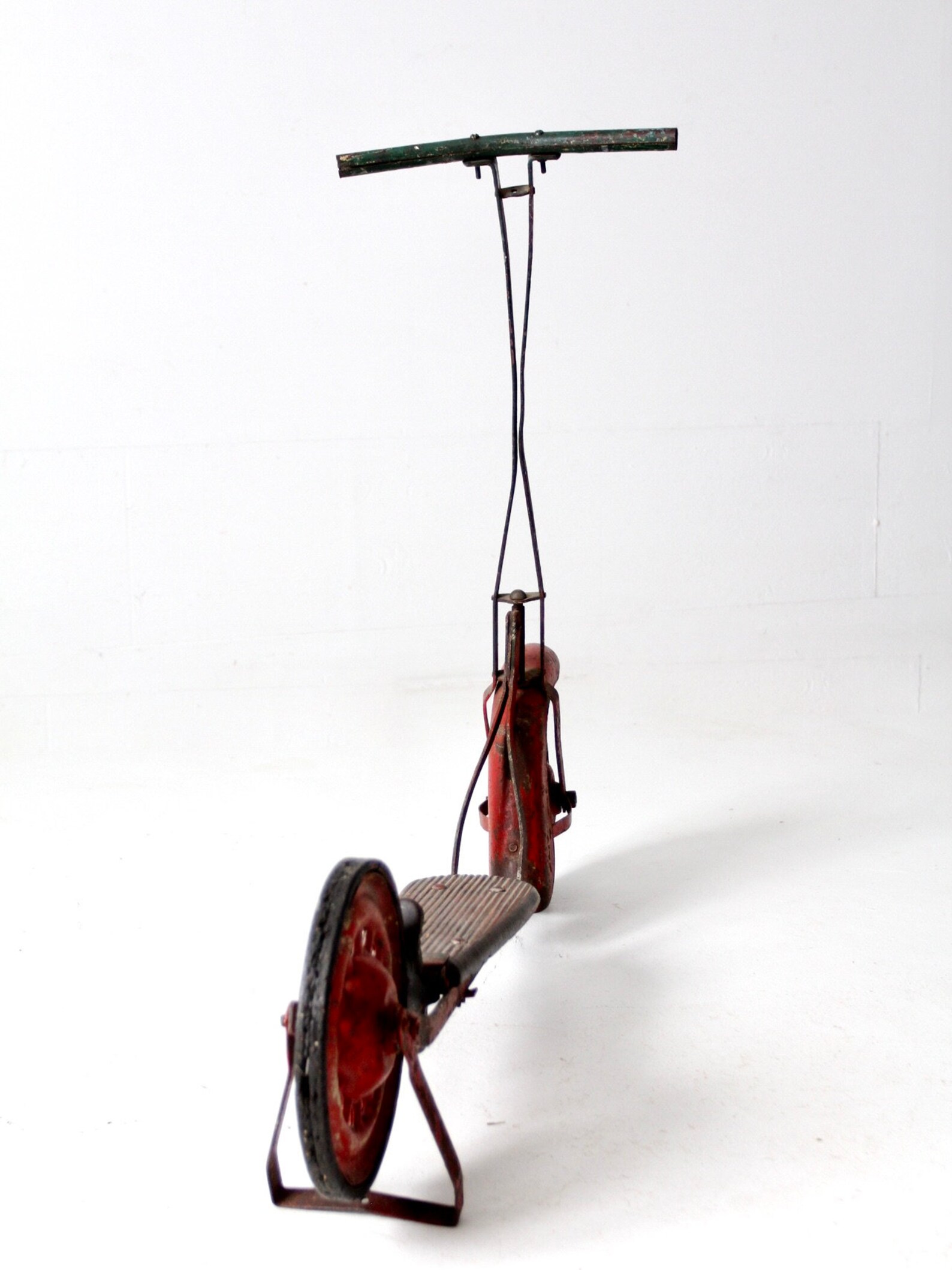 Vintage Metal Scooter Etsy