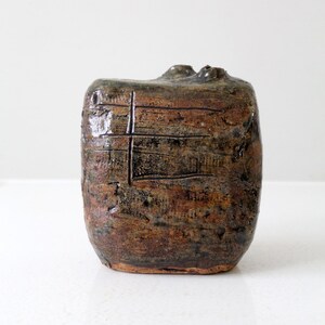 vintage studio pottery vase