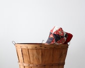 Orchard Basket, Vintage Wood Basket