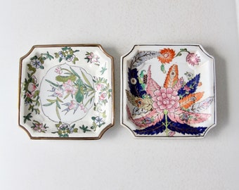 antique Chinese plates - 2 dishes