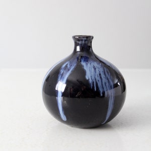 vintage Huronia Pottery vase