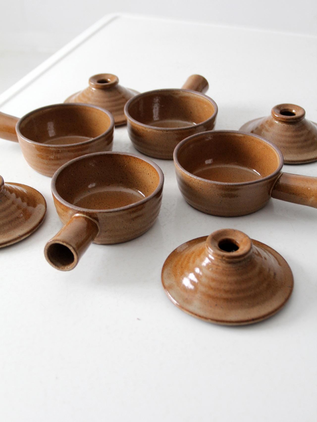 KOKA13cmボウル4個セット//ヴィンテージ KOKA13cmボウル4個セット//ヴィンテージ 蓋付きヴィンテージ壷ボウル4