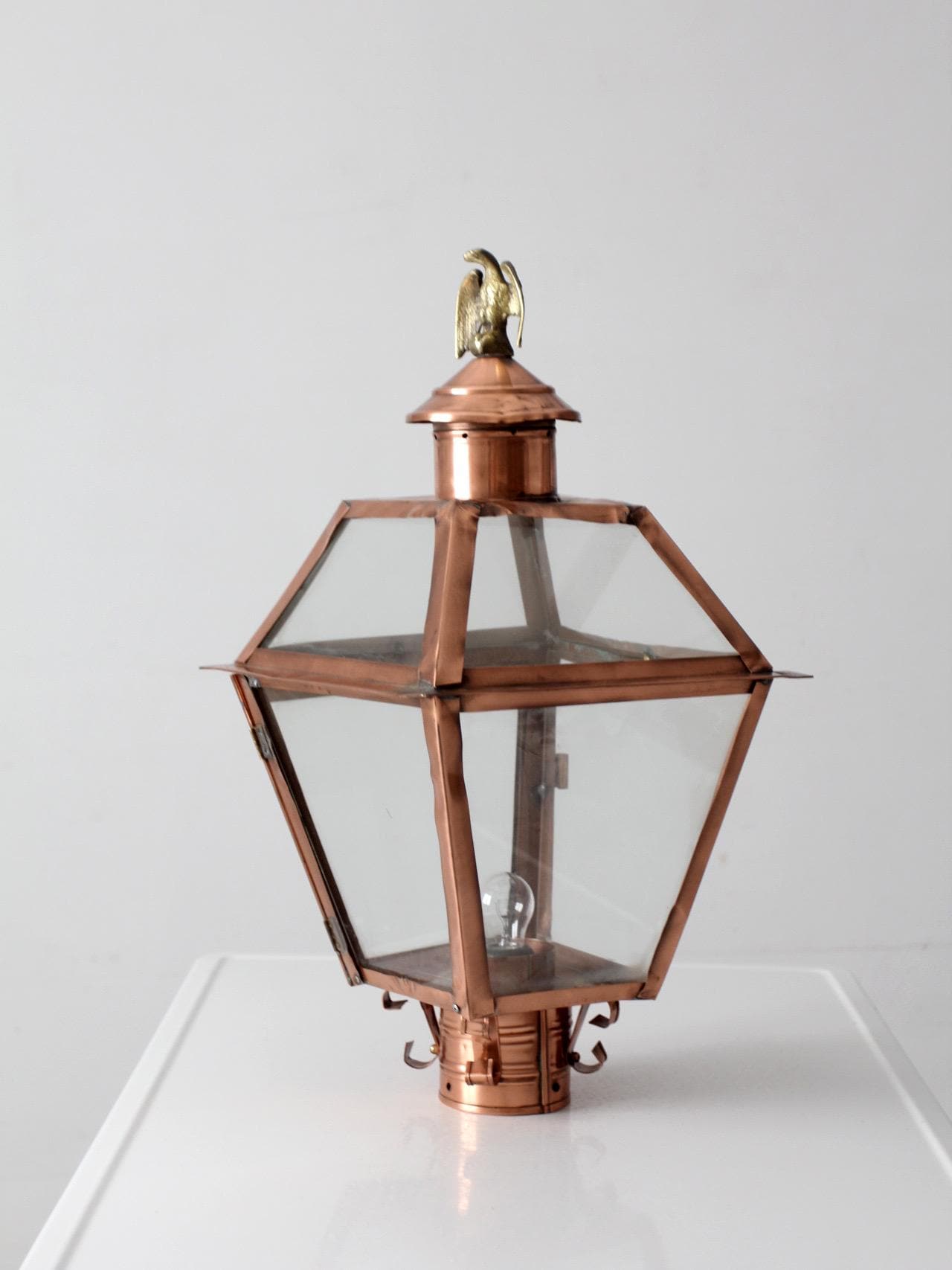 Vintage Eagle Light Fixture - Etsy