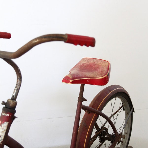 1950s Roadmaster Bicycle / Vintage Children's Bike