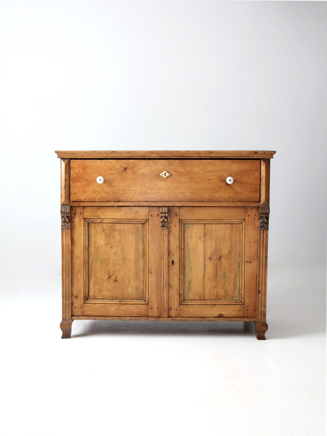 Antique Sideboard Etsy