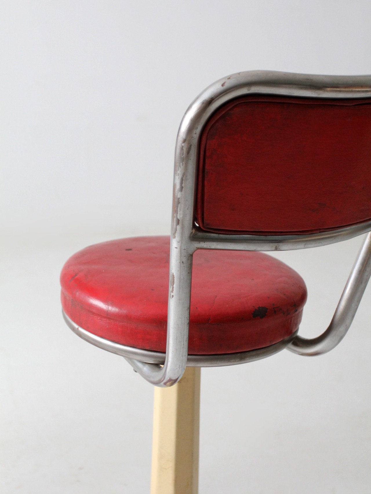 Antique Soda Fountain Counter Stools Set of 3 Etsy UK
