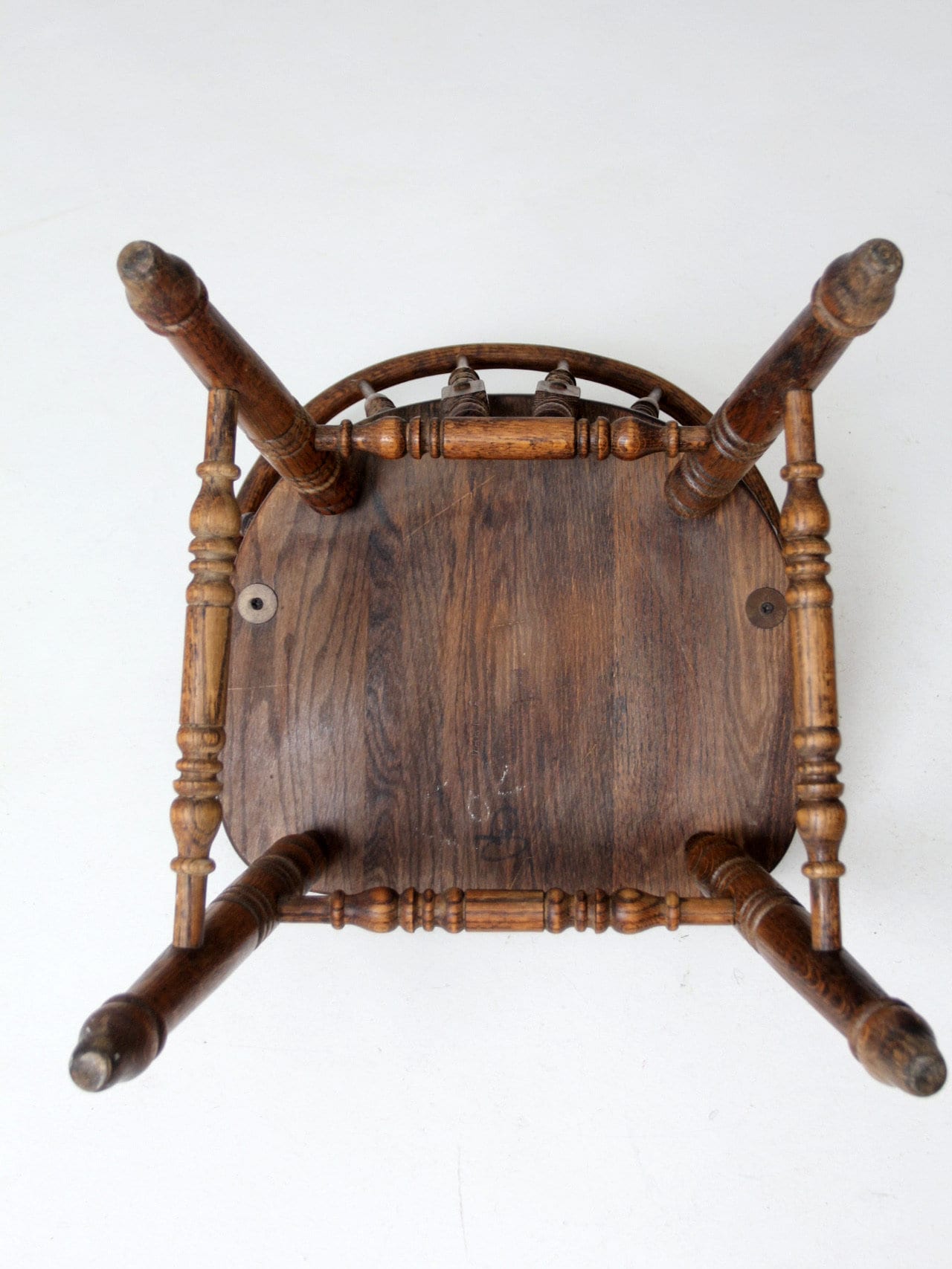 Vintage Richardson Brothers Company Oak Dining Chair - Etsy