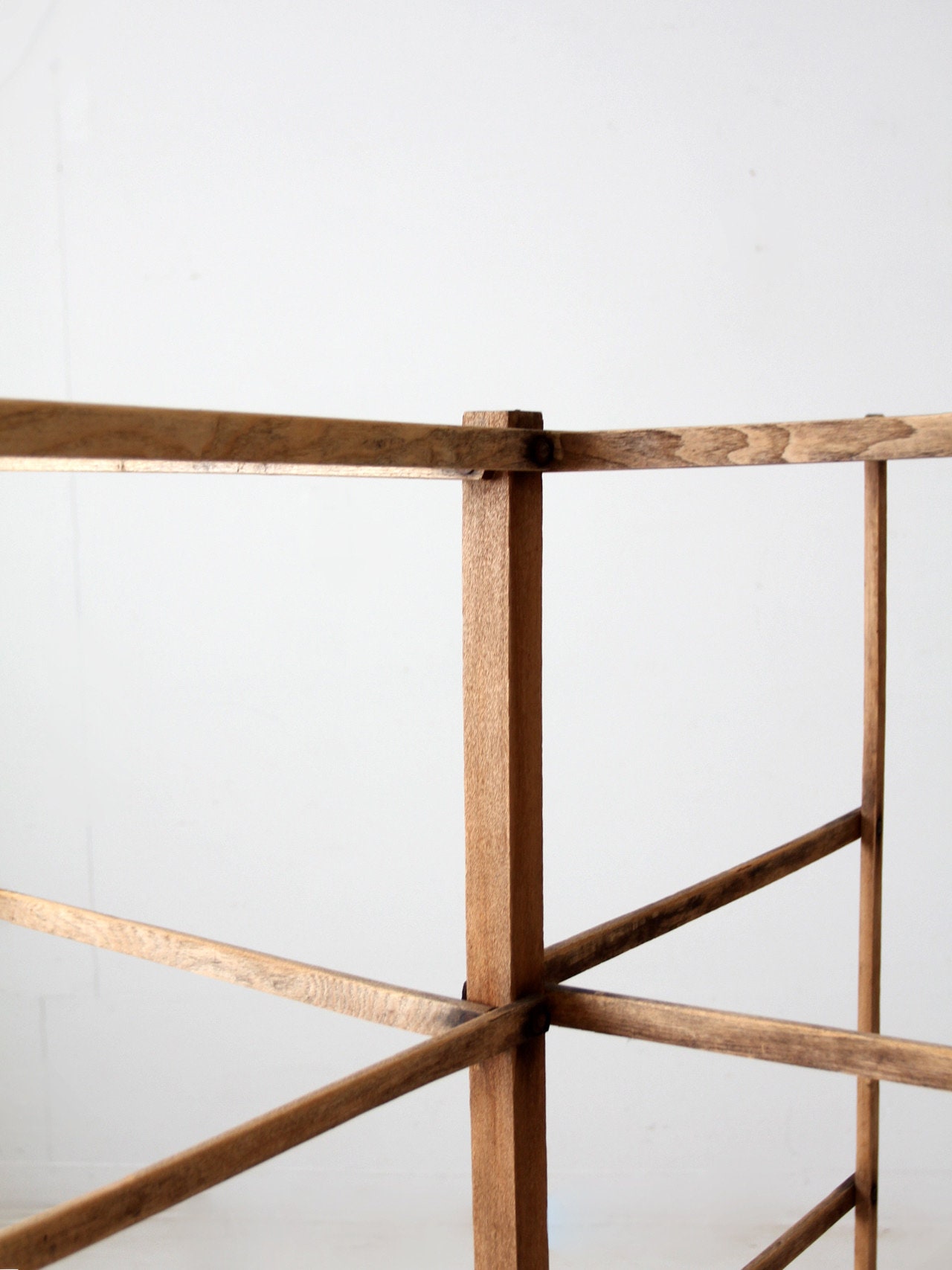 Antique Drying Rack, Wood Laundry Stand - Etsy
