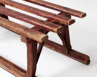 アンティークな原始的なそり - Etsy 日本