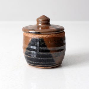Jarra de cerámica de estudio vintage