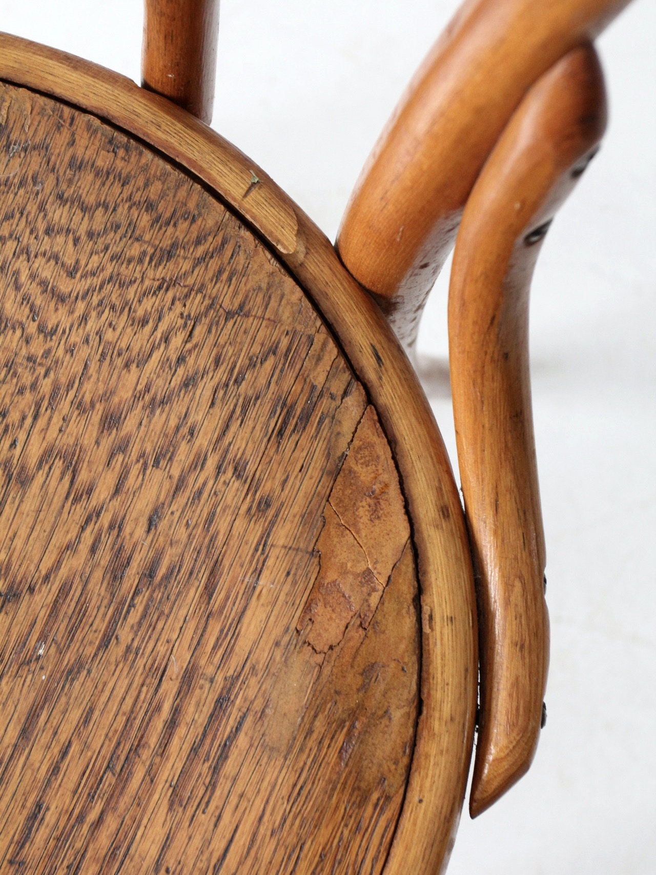 Antique Bentwood Cafe Chair - Etsy