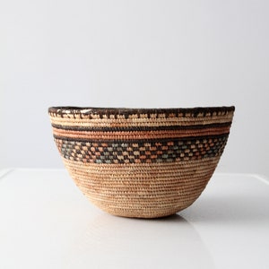 vintage basket bowl