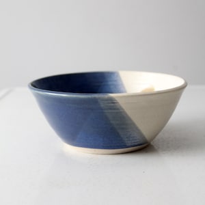 vintage studio pottery bowl