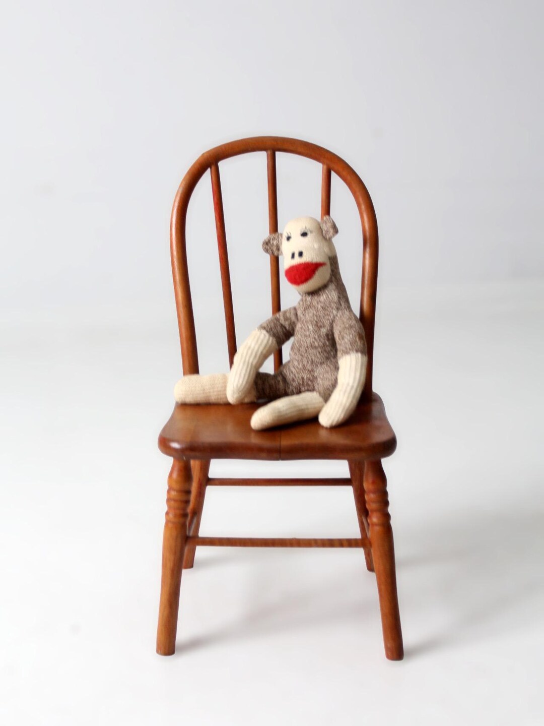 ヴィンテージ*チャイルドチェアー ヴィンテージの初期アメリカンスタイルの子供用椅子 - Etsy 日本