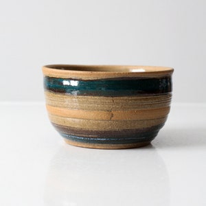 vintage studio pottery bowl