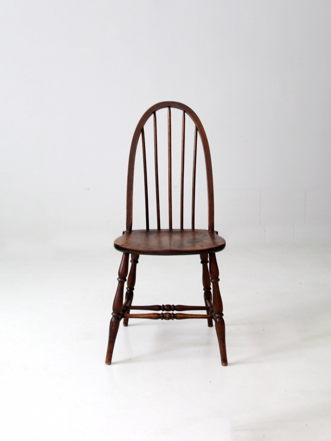 Antique Mcneil Chair Co Windsor Chair Etsy