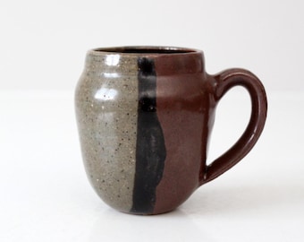 Vintage handgemachte Studio-Keramik-Tasse