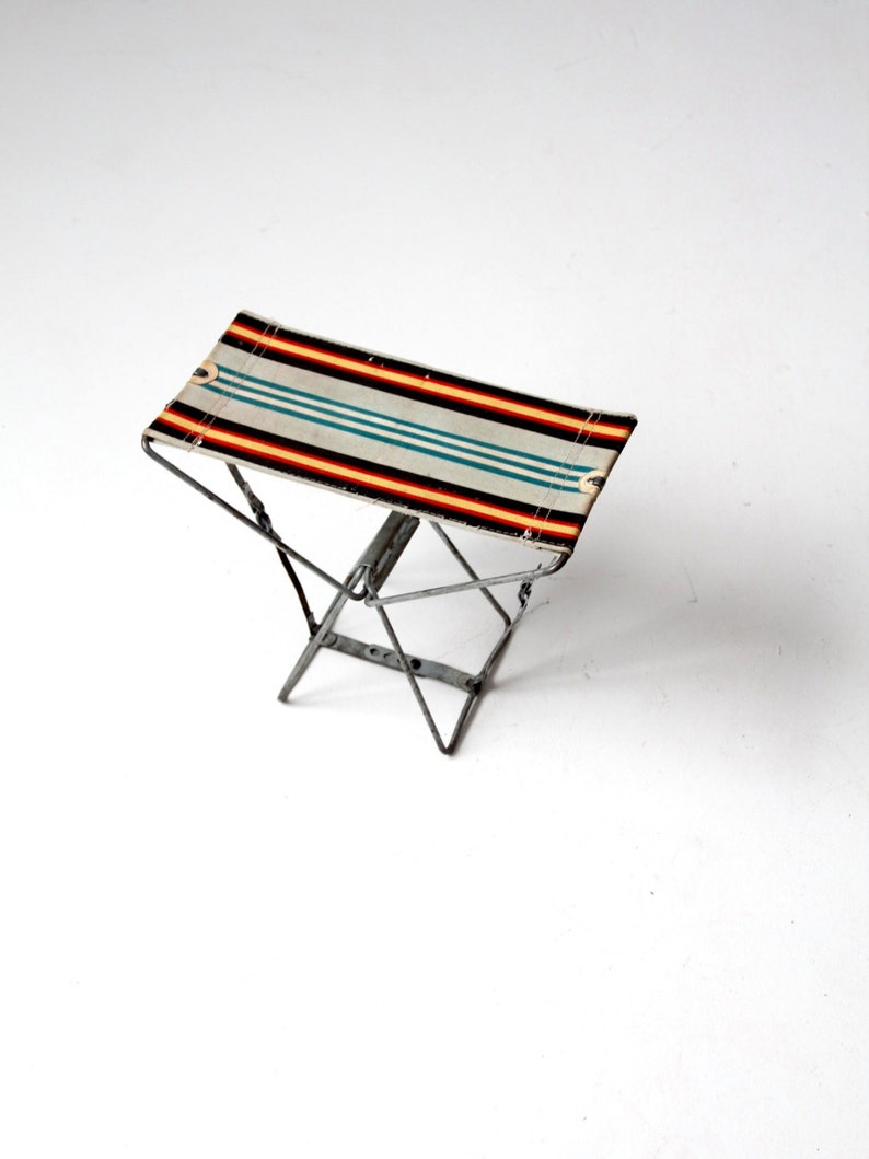small camping stool