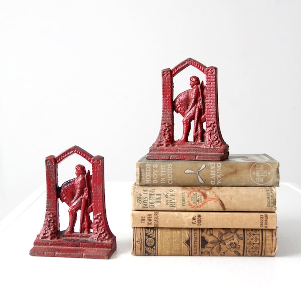 Cast Iron Bookends Etsy