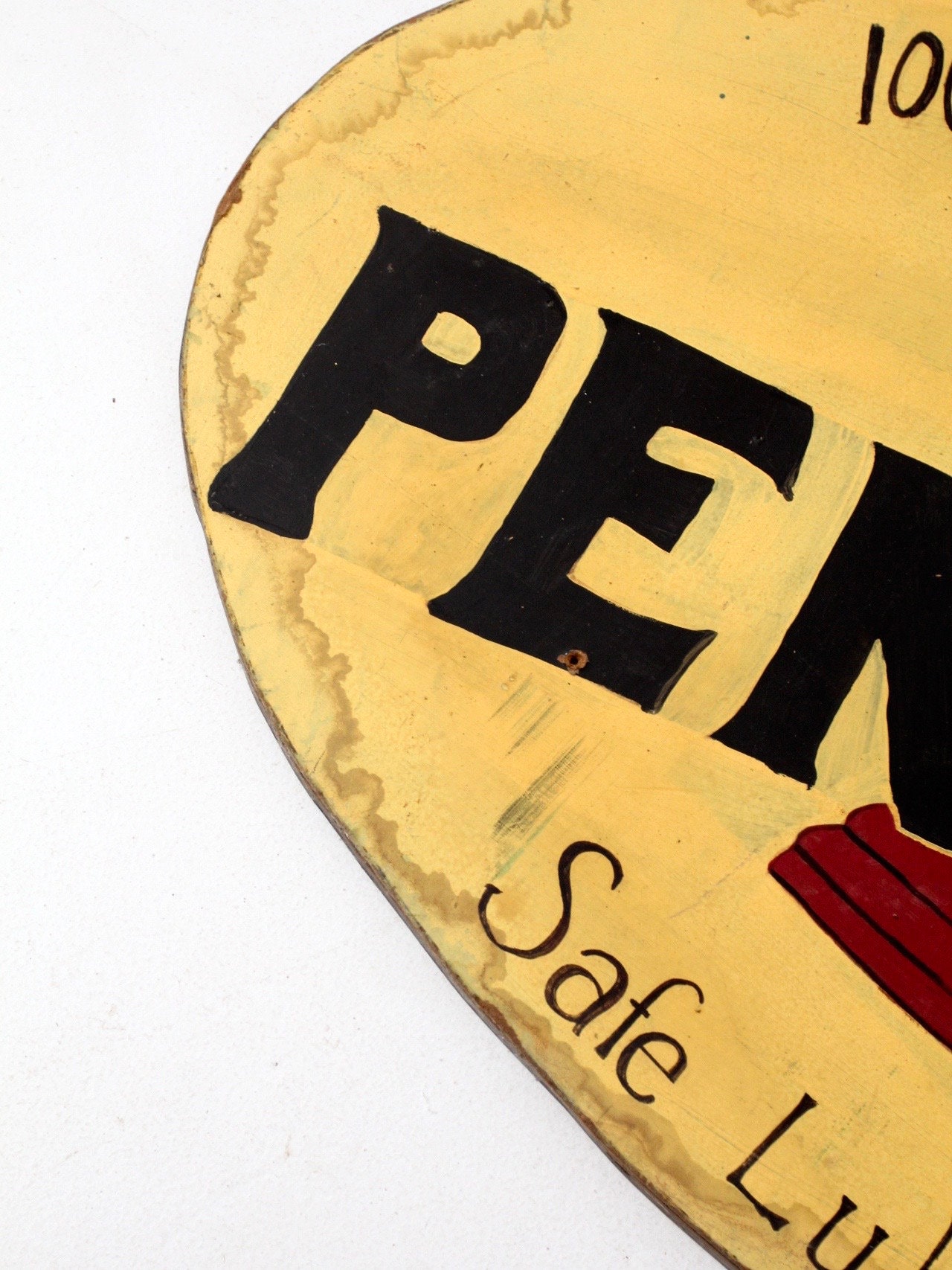 Vintage Pennzoil Sound Your Z Sign - Etsy Vintage Pennzoil Sound Your Z Sign - Etsy
