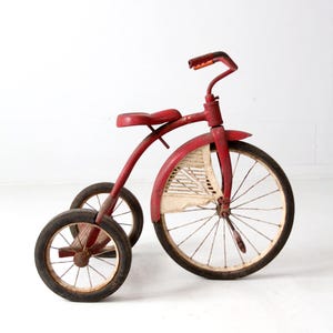 vintage decorative tricycle