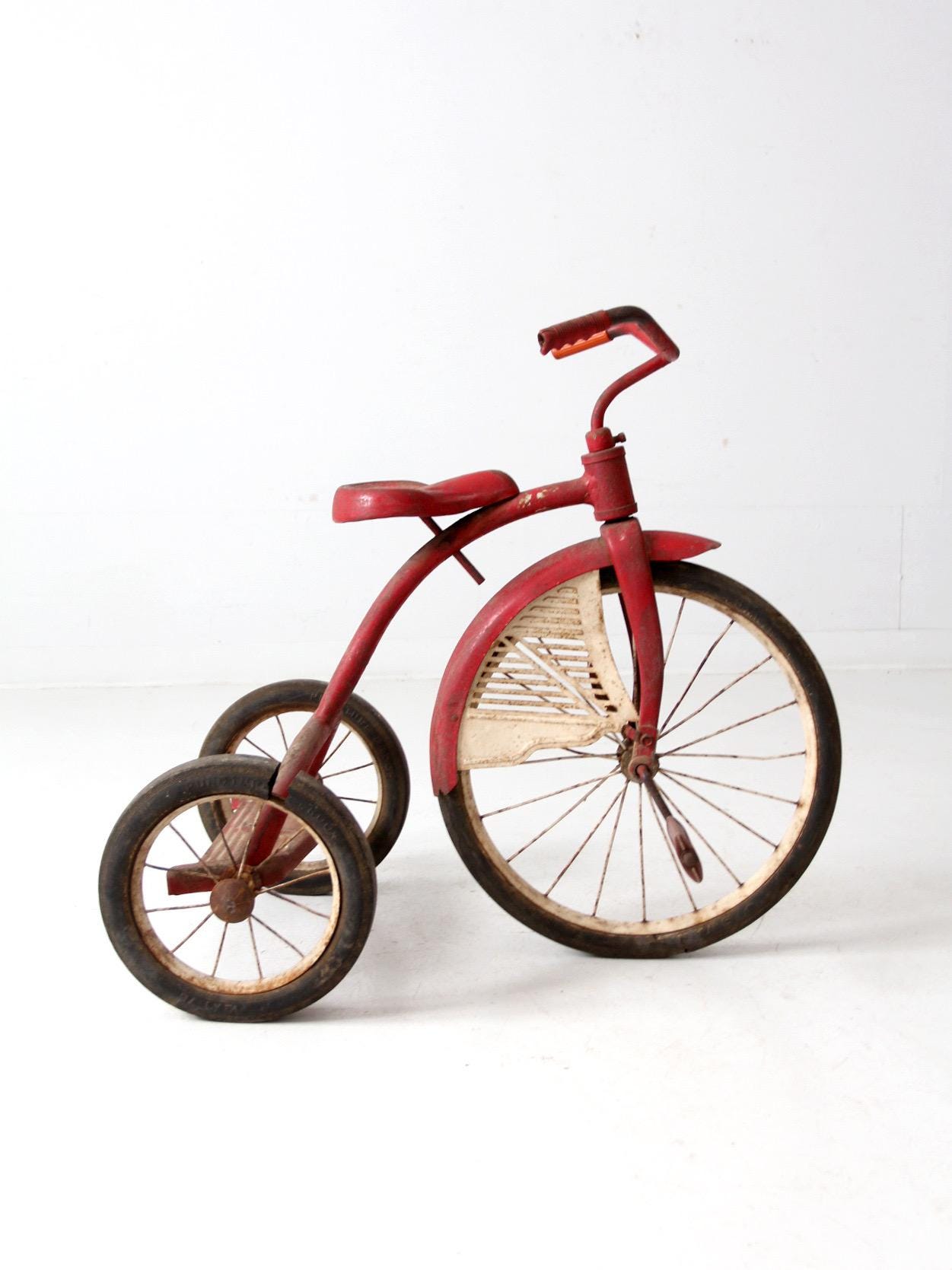 Vintage Decorative Tricycle - Etsy