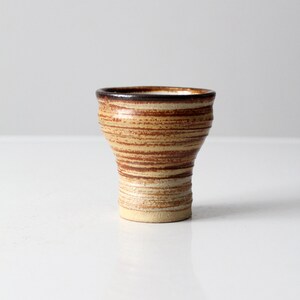 vintage studio pottery vase