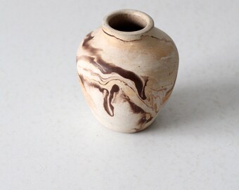 Vintage Nemadji Pottery Vase - Etsy