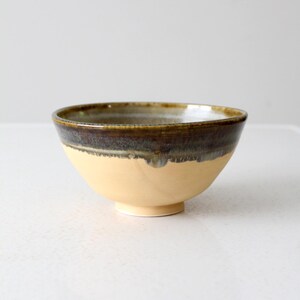 vintage studio pottery bowl