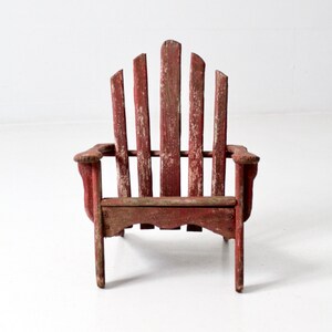vintage Adirondack children&#39;s chair