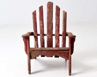 vintage Adirondack children's chair