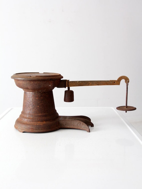 Antique Counter Balance Scales