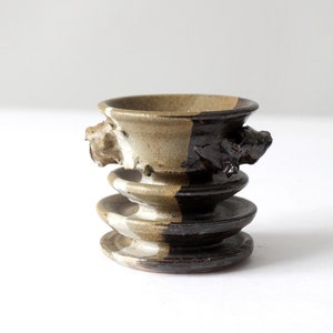 vintage studio pottery vase