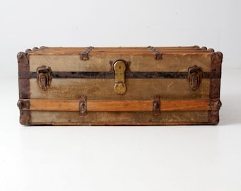 antique steamer trunk