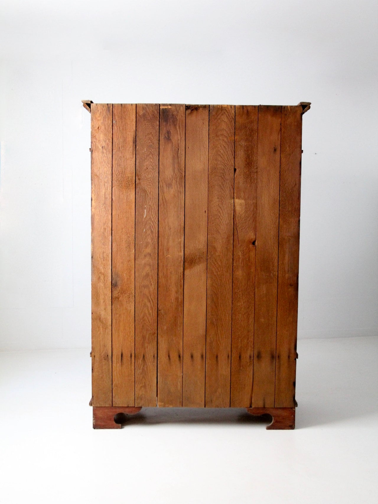 Antique Wooden Wardrobe Cabinet - Etsy