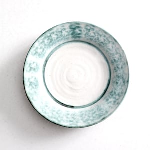 vintage studio pottery plate