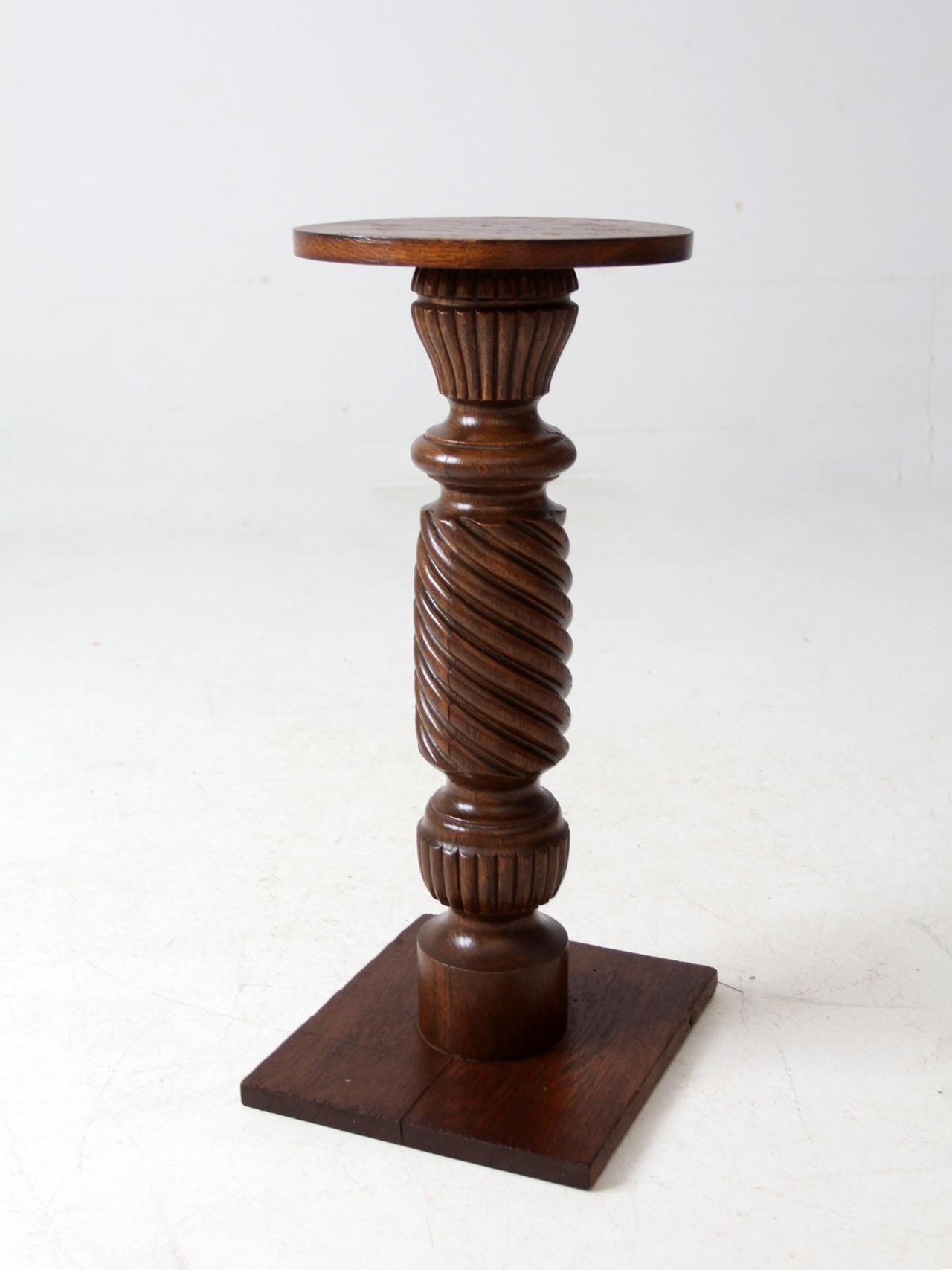 antique pedestal ୨୧ * 19世紀 アンティークの 台座 antique