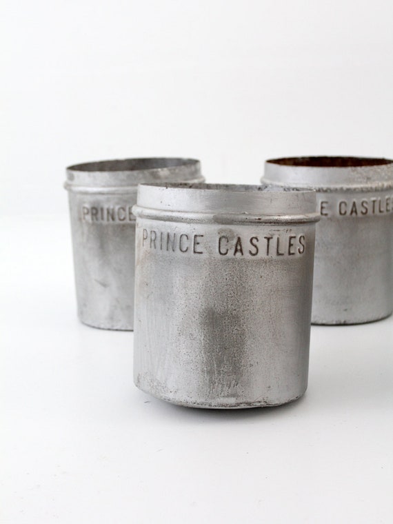 Antique Metal Ice Cream Bucket, Prince Castles Ice Cream, Nostalgia Ice  Cream Can 