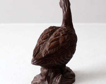 Vintage Red Mill Mfg Duck Figurine - Etsy