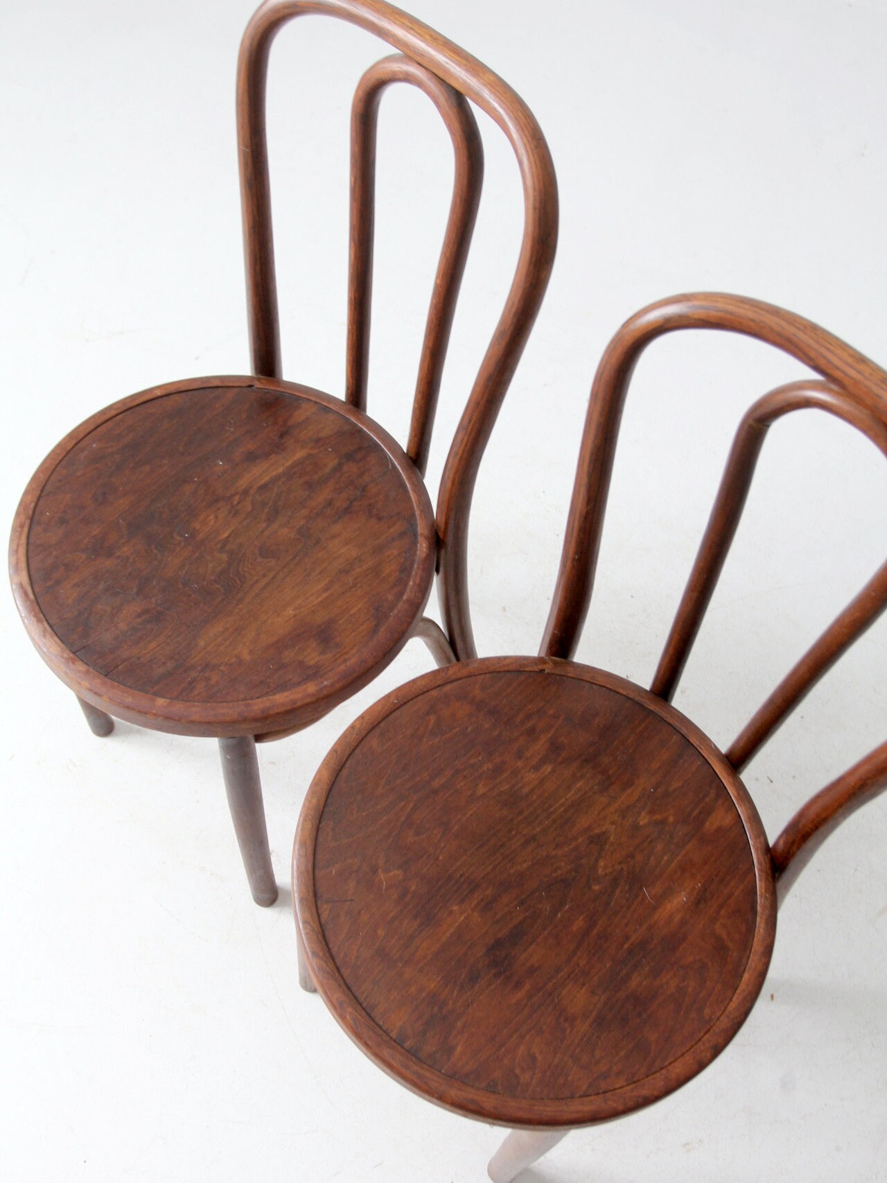 1940s Bentwood Cafe Chairs Pair, Northern Chair Co. - Etsy Canada