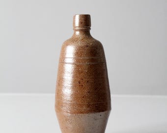 vintage handmade studio pottery vase